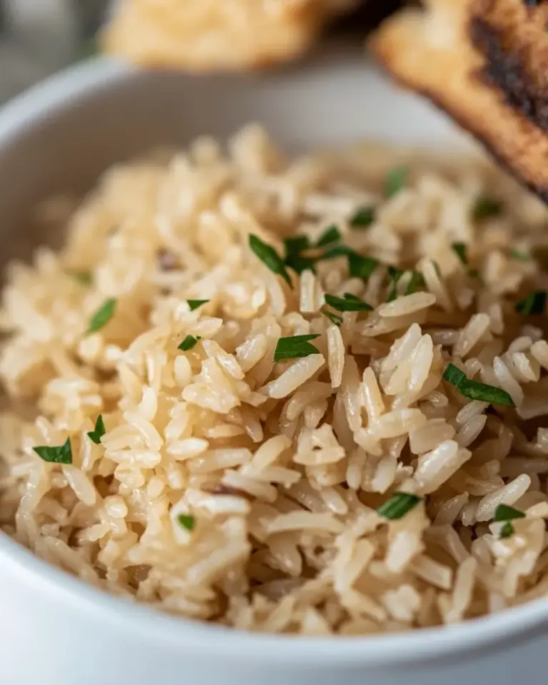 Homemade Instant Pot Rice Pilaf photo