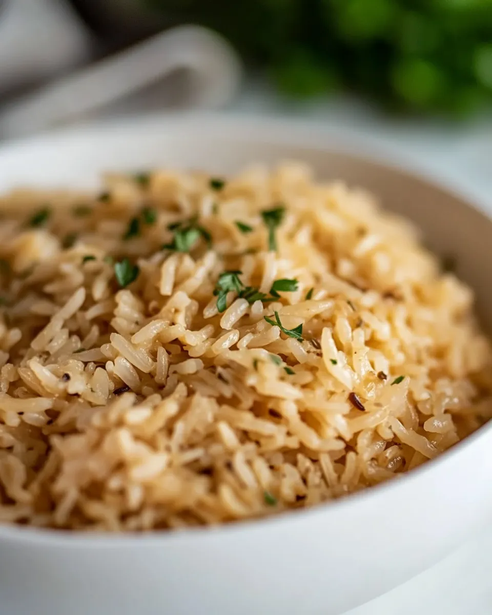 Easy Instant Pot Rice Pilaf picture