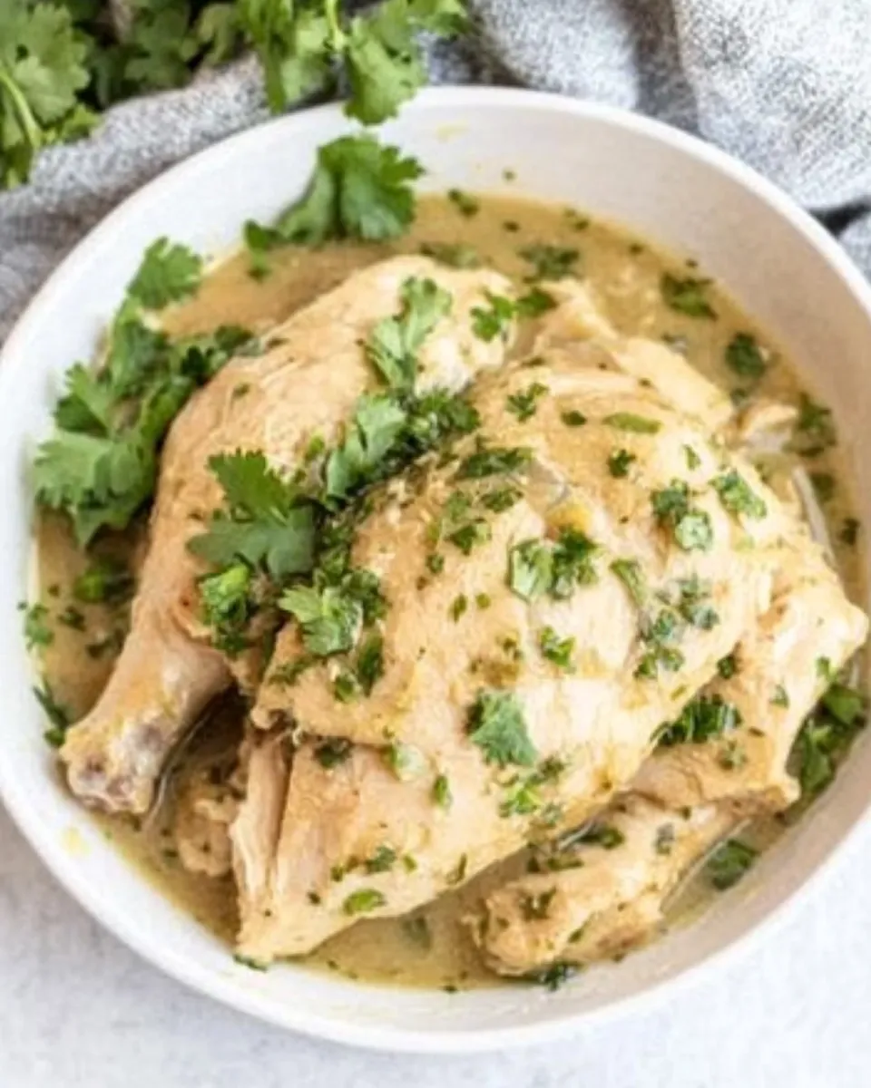 Classic Instant Pot Salsa Verde Chicken image