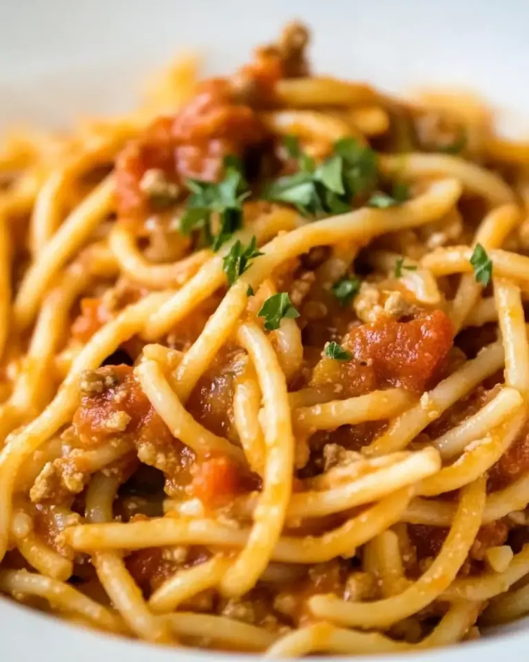 Homemade Instant Pot Skinny Spaghetti photo