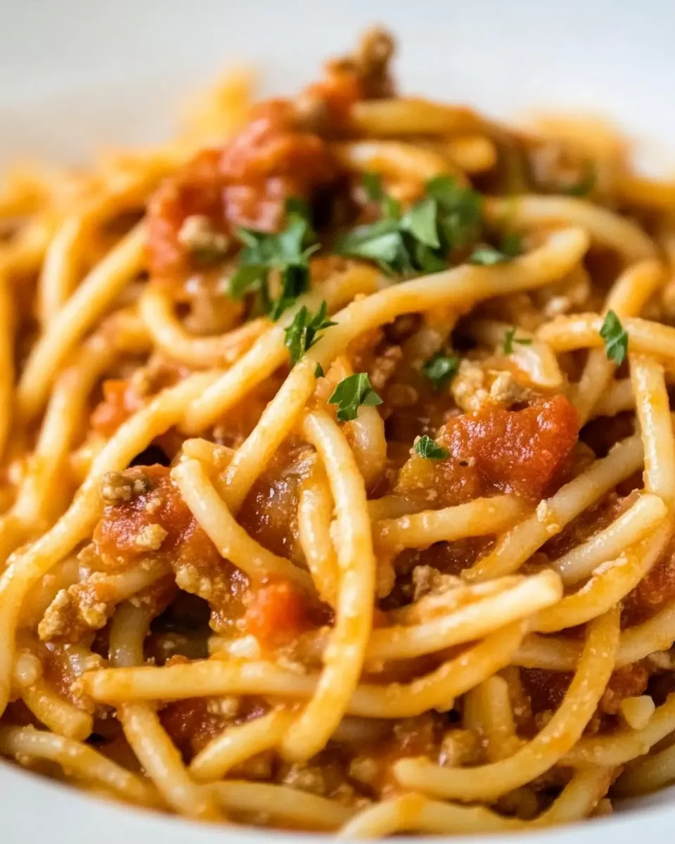 Homemade Instant Pot Skinny Spaghetti photo