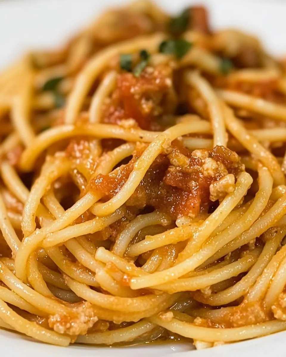 Classic Instant Pot Skinny Spaghetti image