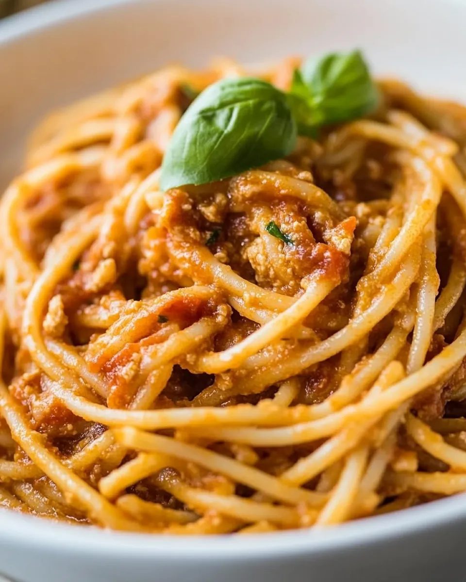 Easy Instant Pot Skinny Spaghetti picture