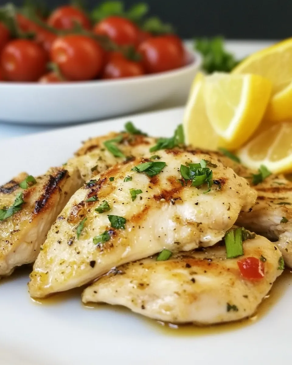 Homemade Italian Dressing Chicken photo