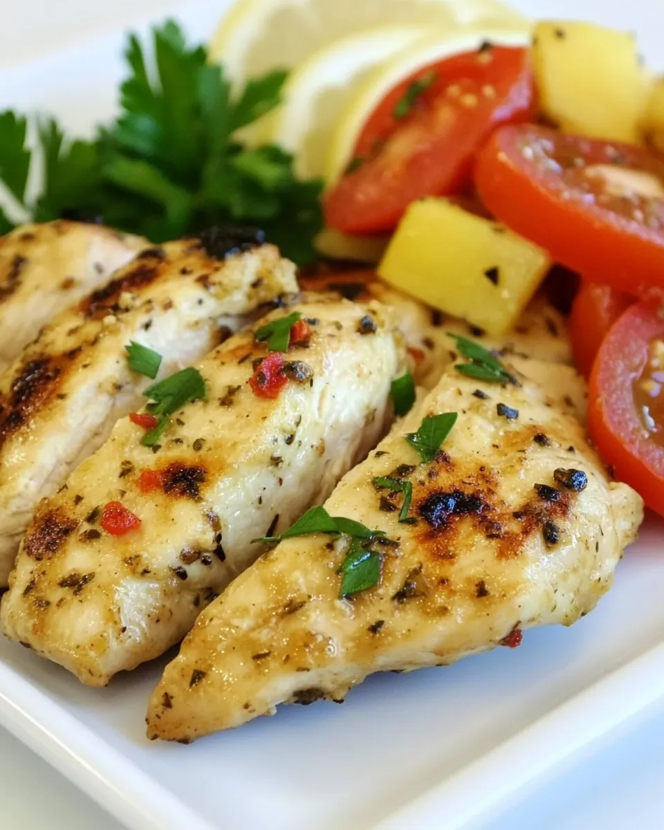 Classic Italian Dressing Chicken image