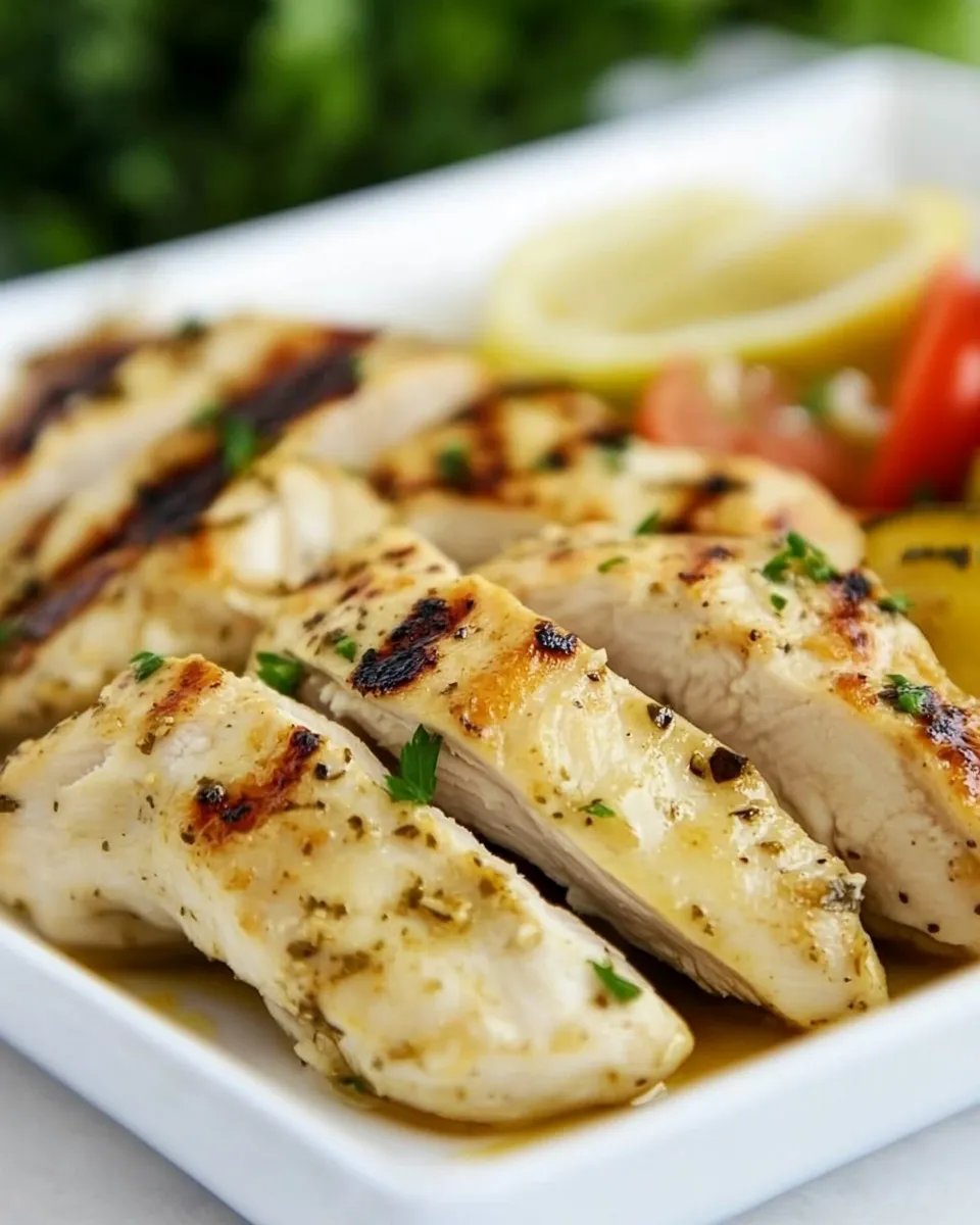 Easy Italian Dressing Chicken recipe photo