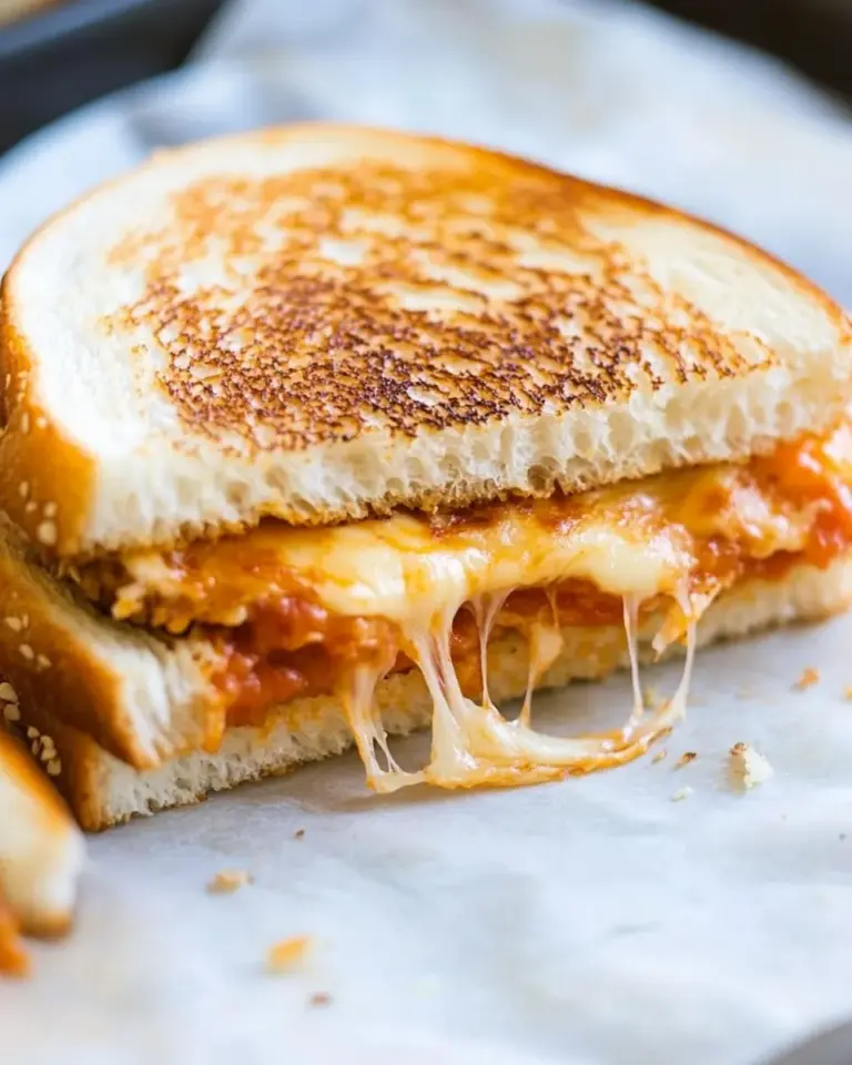Homemade Italian Grilled Cheese Sandwich photo