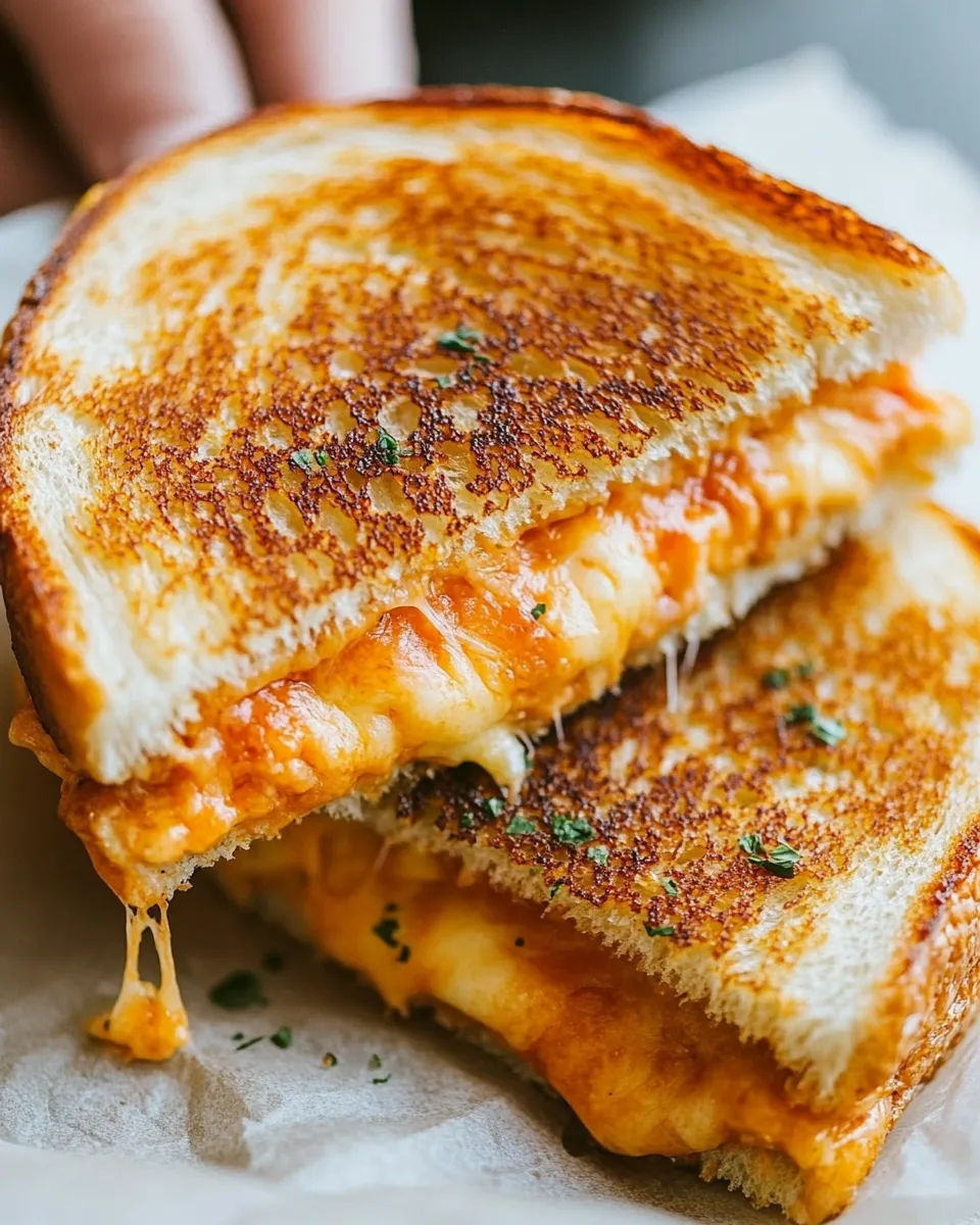 Easy Italian Grilled Cheese Sandwich picture