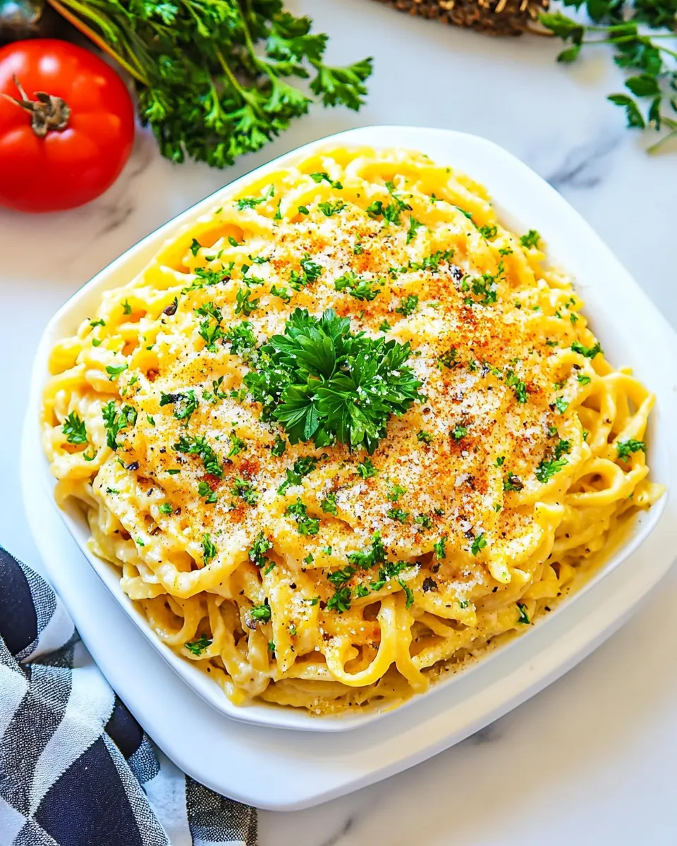 Easy Italian Potato Pasta picture