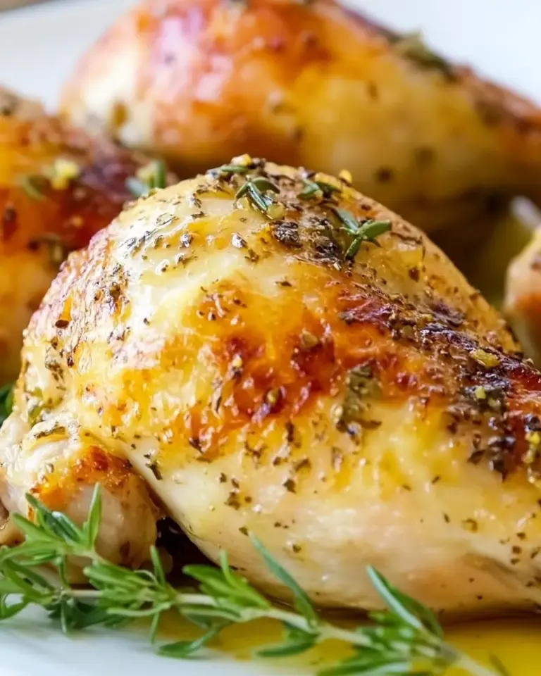 Homemade Italian Roasted Chicken photo