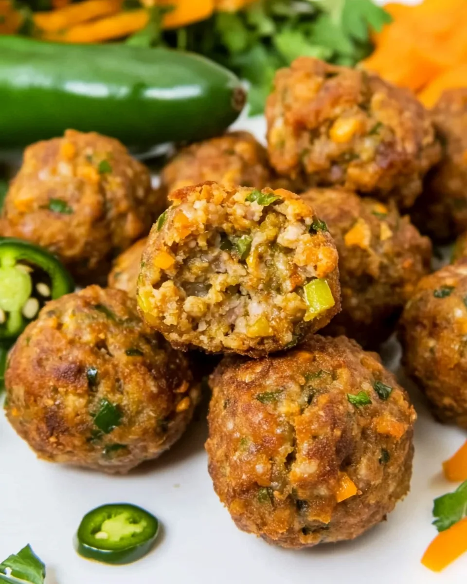 Classic Jalapeno Sausage Balls image