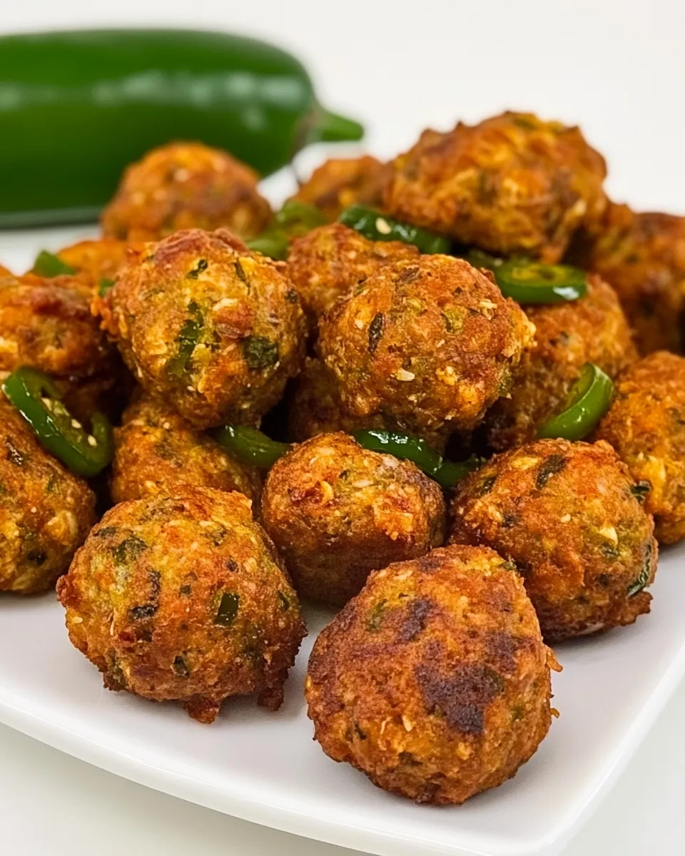 Easy Jalapeno Sausage Balls picture