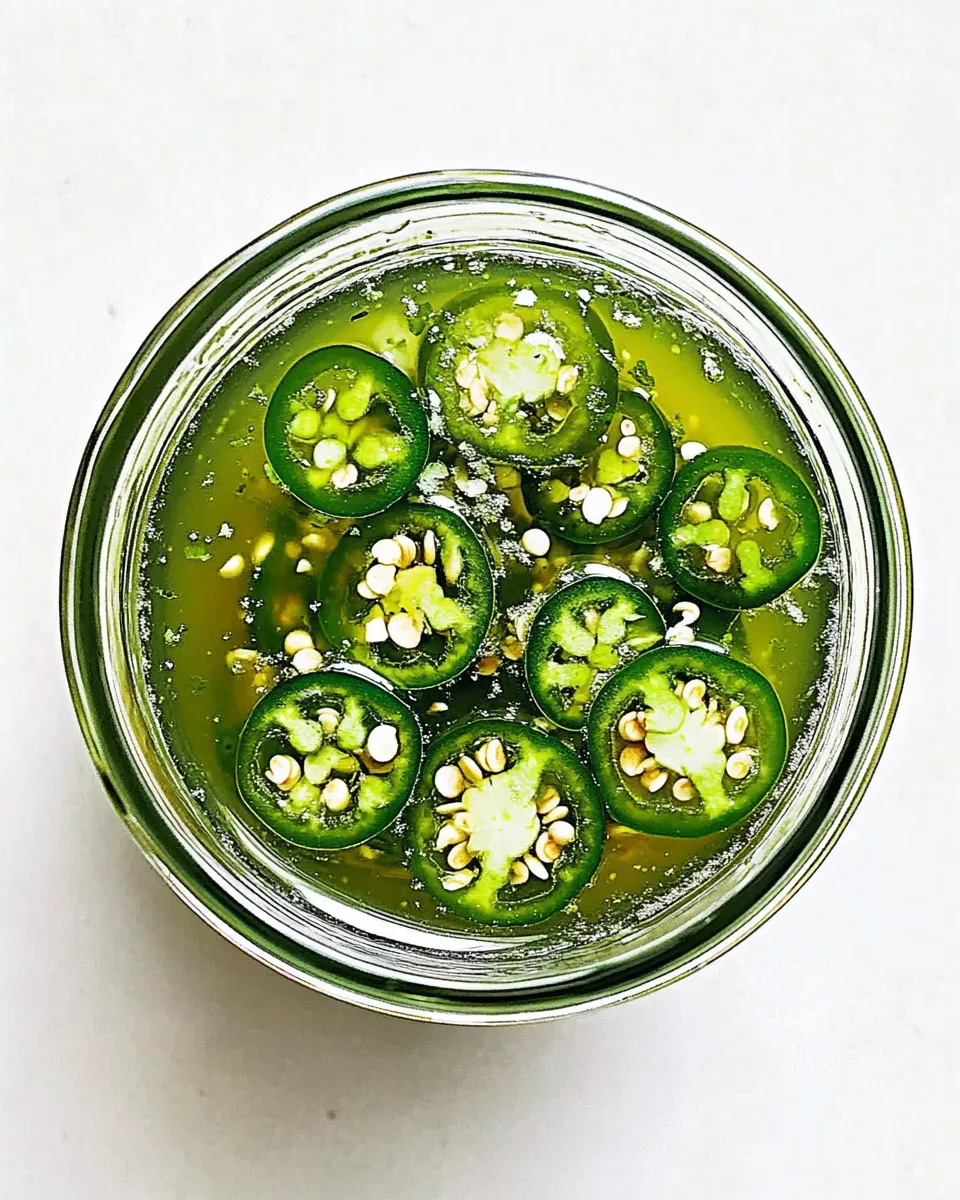 Homemade Jalapeo Simple Syrup photo
