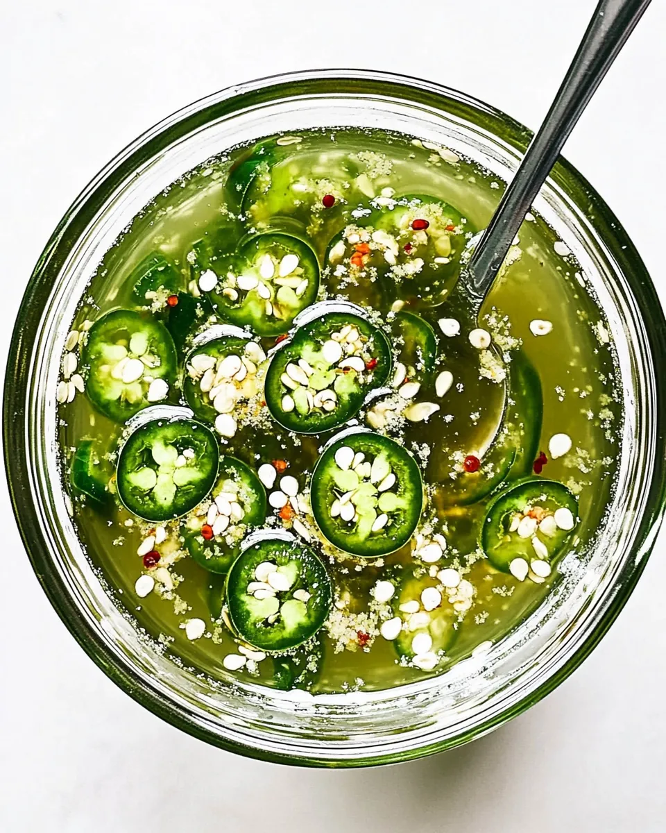 Classic Jalapeo Simple Syrup image