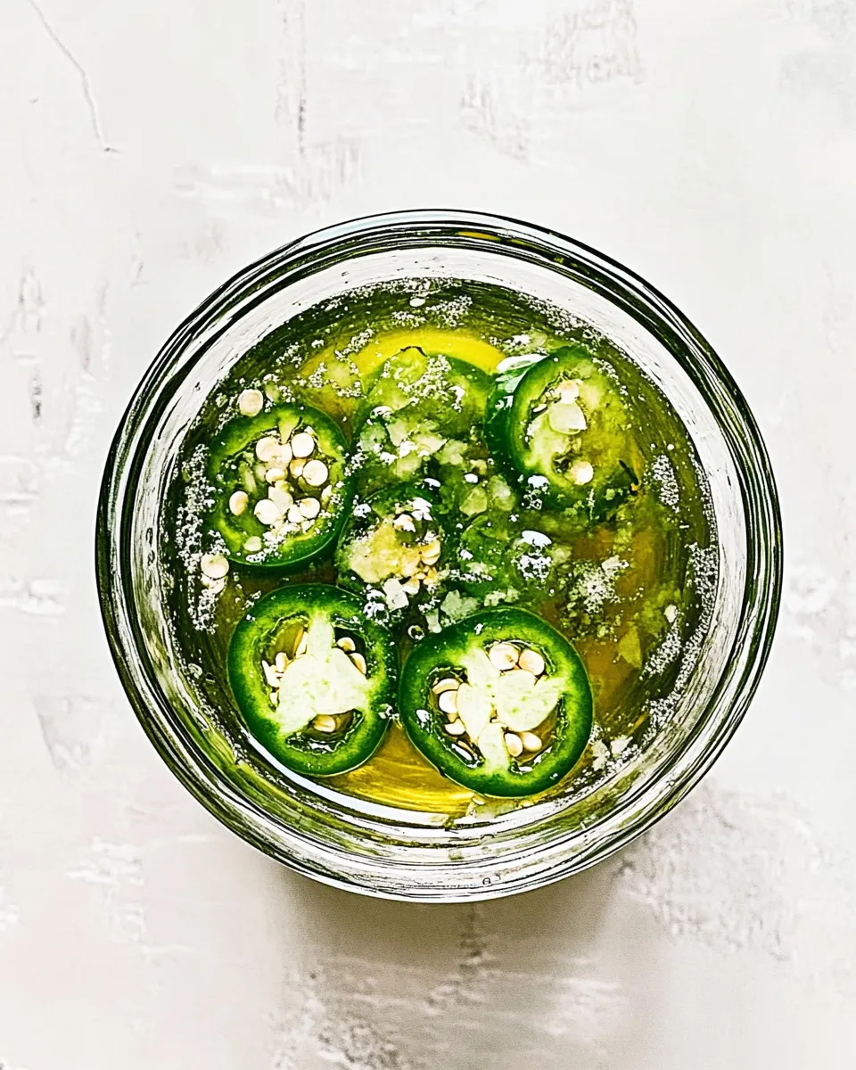 Easy Jalapeo Simple Syrup picture
