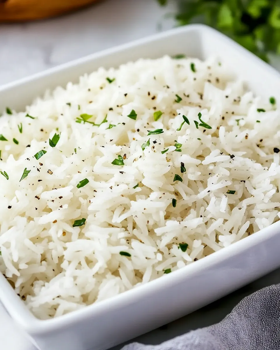 Easy Jasmine Rice photo
