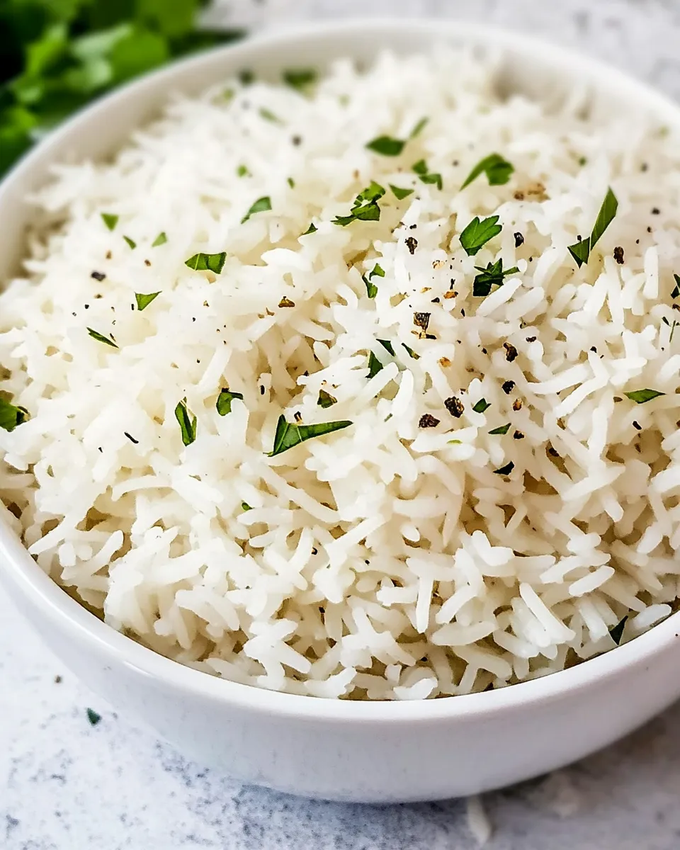 Best Jasmine Rice shot