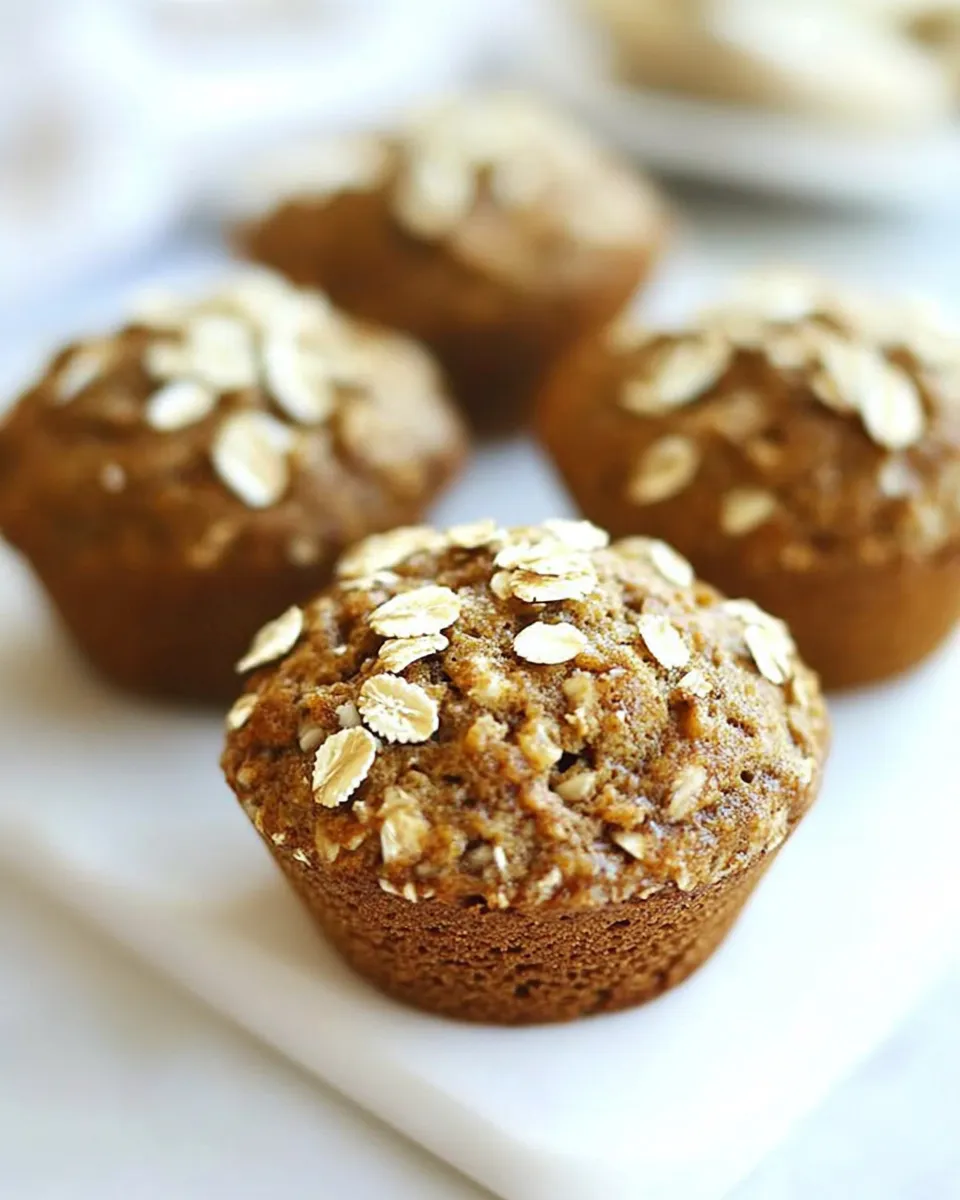 Quick Juice Pulp Muffins dish photo