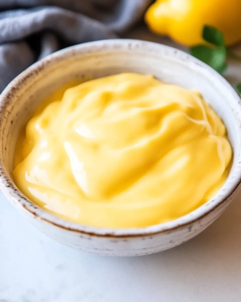 Homemade Julia Childs Easy Blender Hollandaise Sauce photo