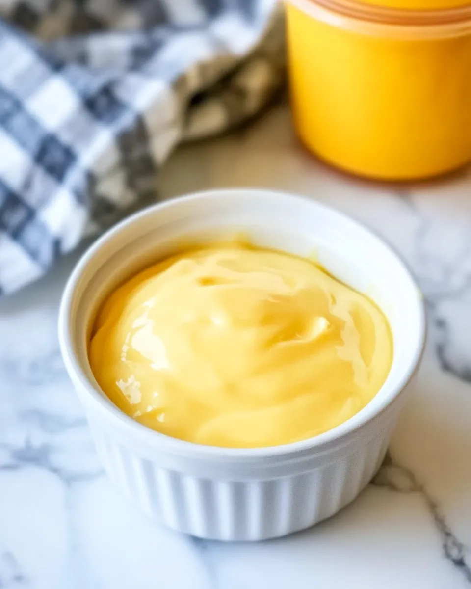 Classic Julia Childs Easy Blender Hollandaise Sauce image