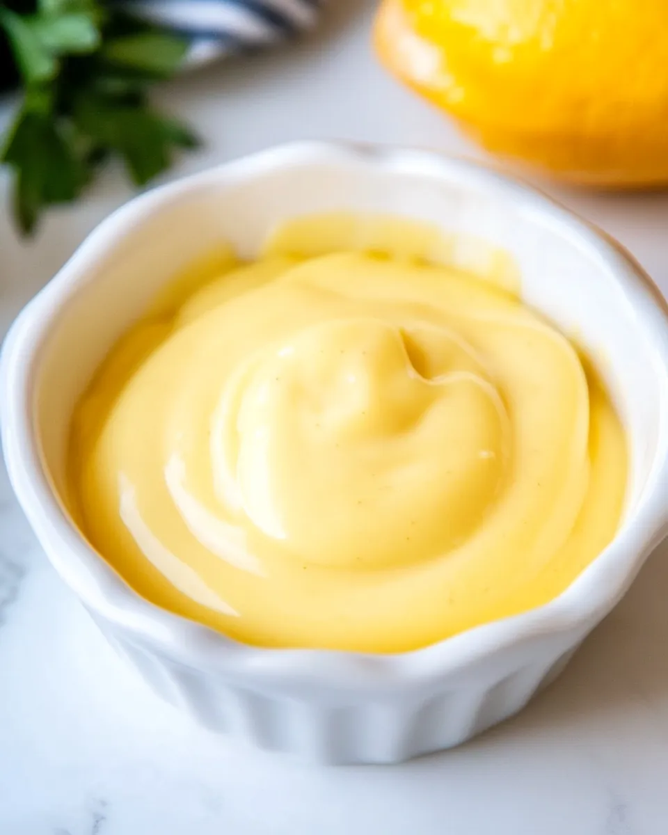 Easy Julia Childs Easy Blender Hollandaise Sauce recipe photo