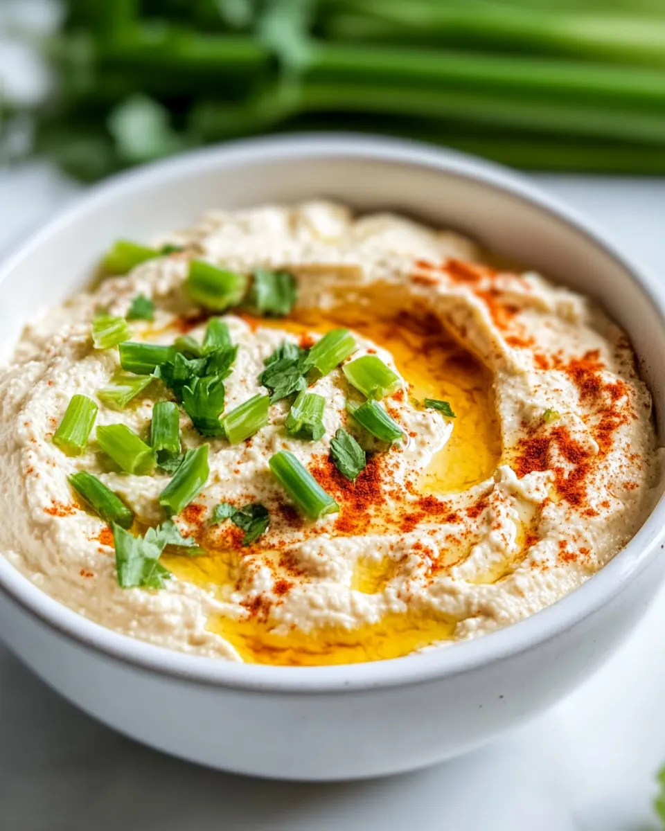 Homemade Keto Hummus photo