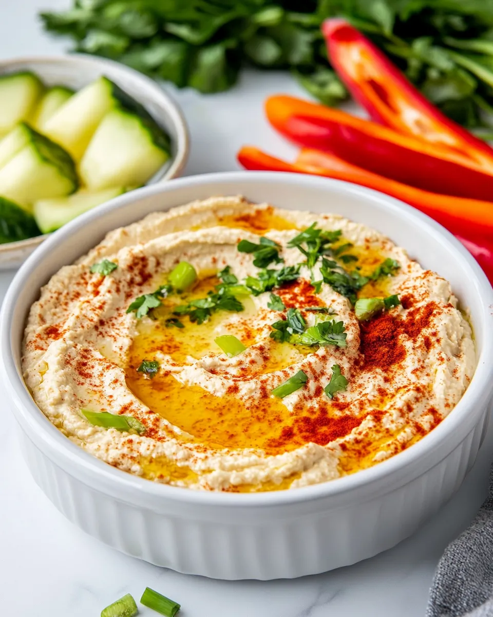 Classic Keto Hummus image