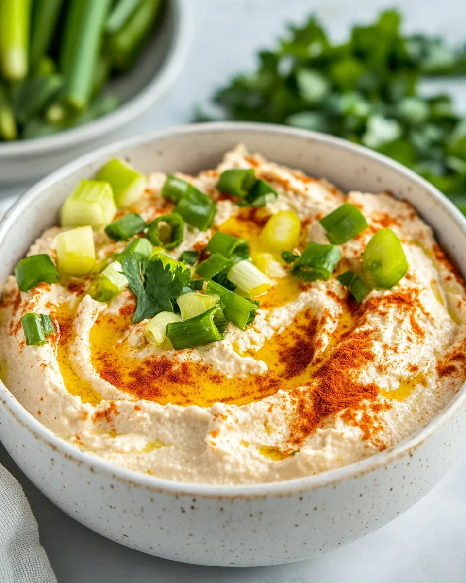 Easy Keto Hummus picture