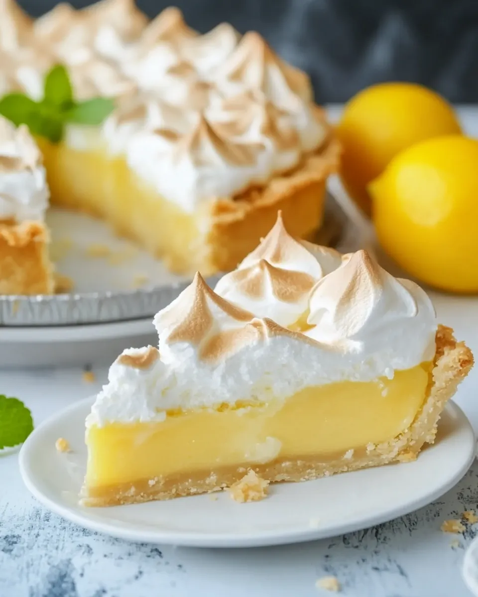 Delicious Keto Lemon Meringue Pie shot