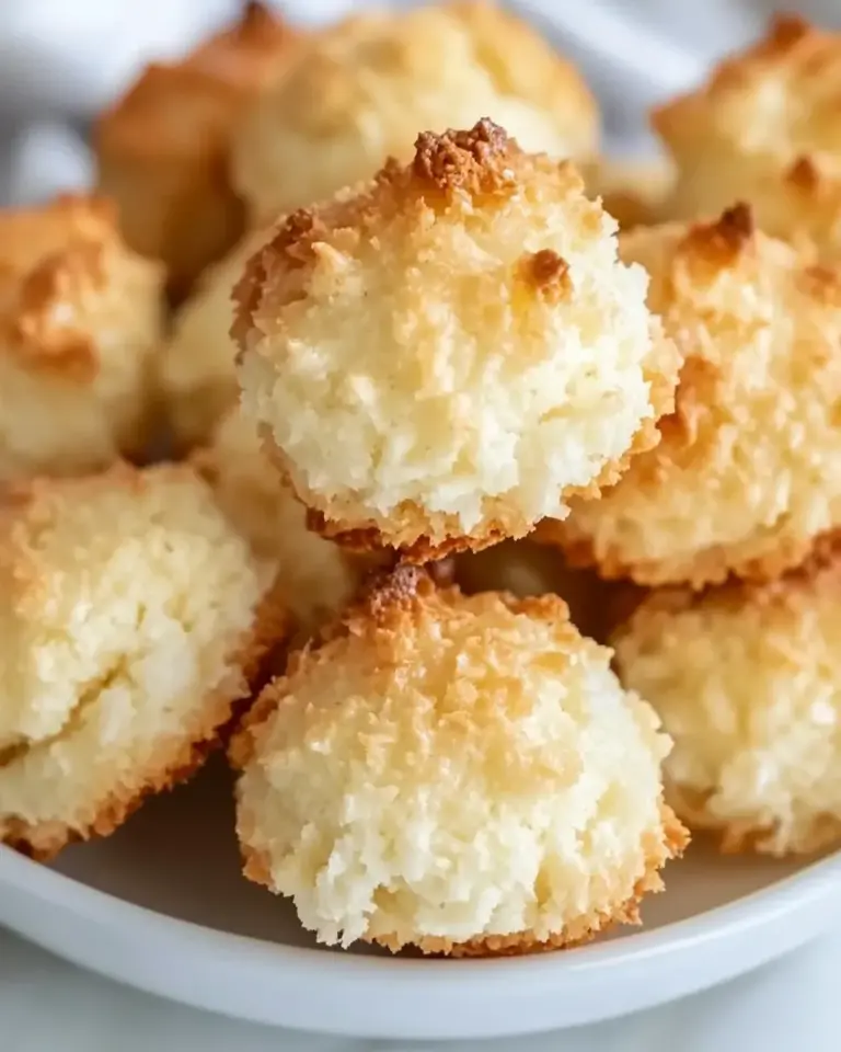 Homemade Keto Macaroons photo