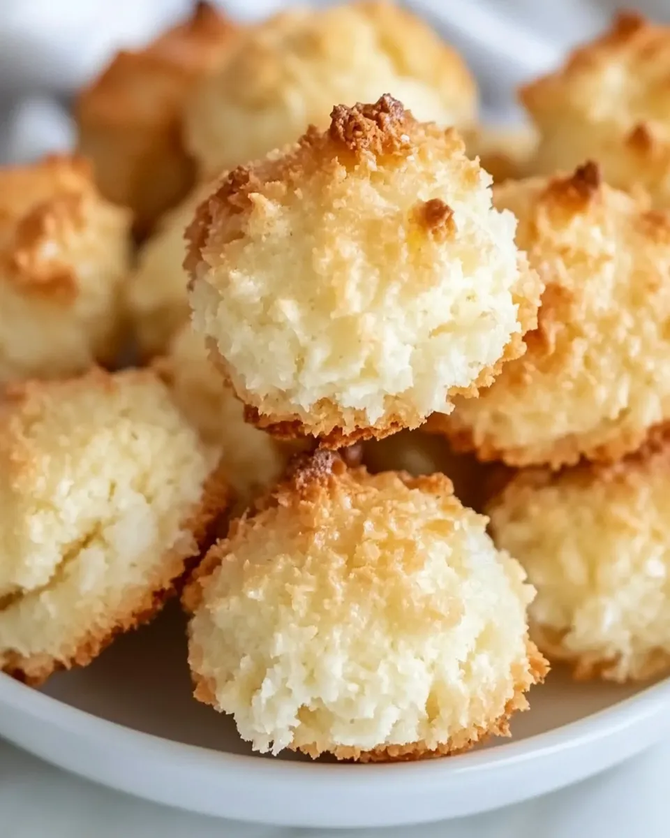 Homemade Keto Macaroons photo