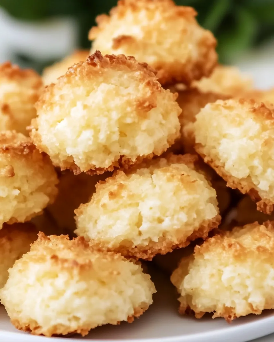 Classic Keto Macaroons image