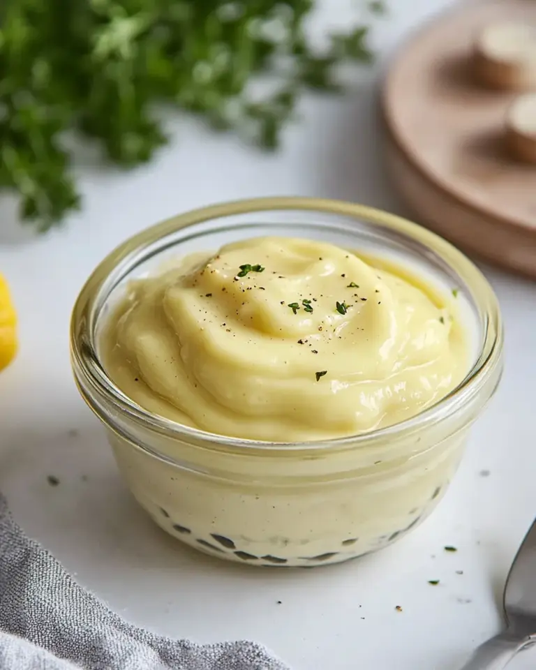 Homemade Keto Mayonnaise photo