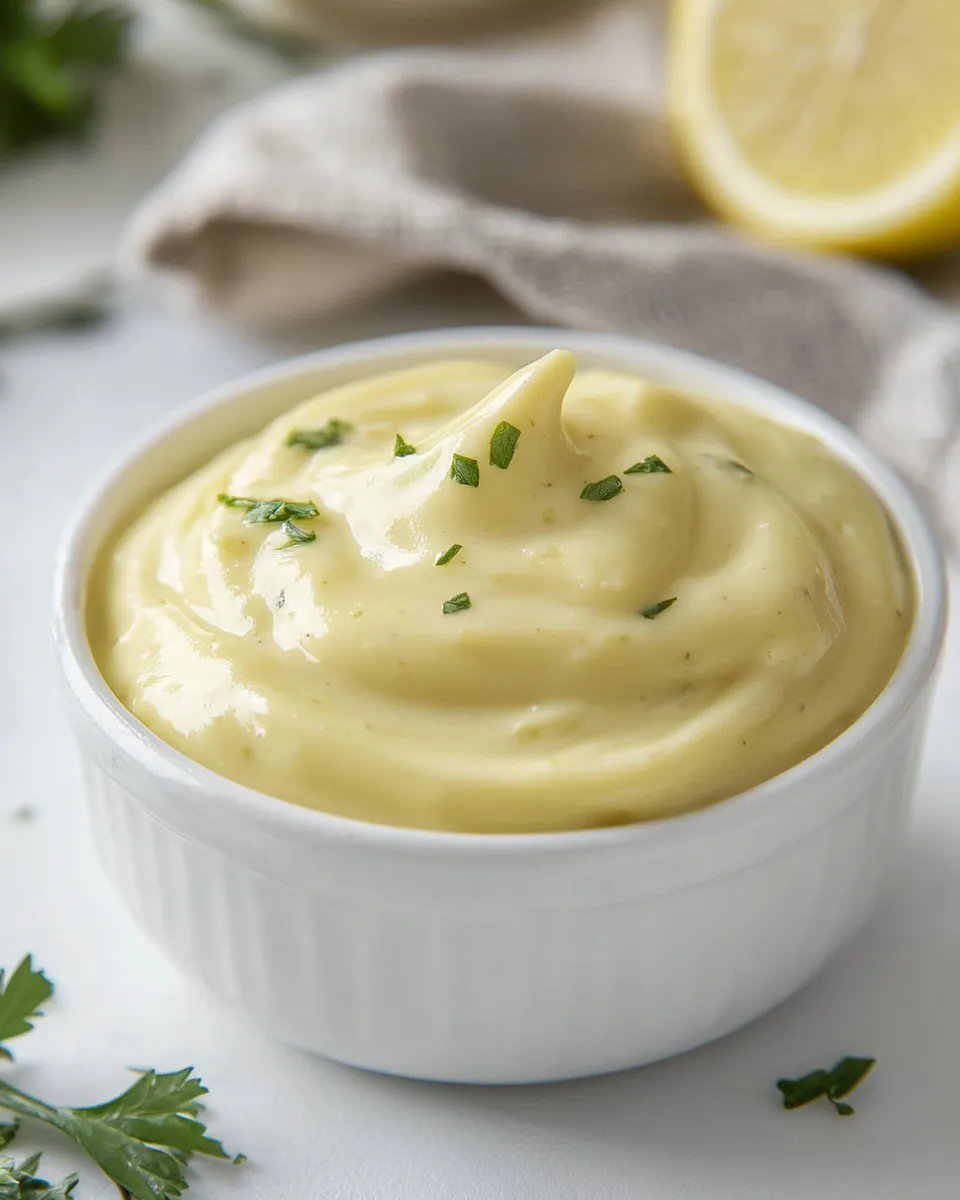 Easy Keto Mayonnaise picture