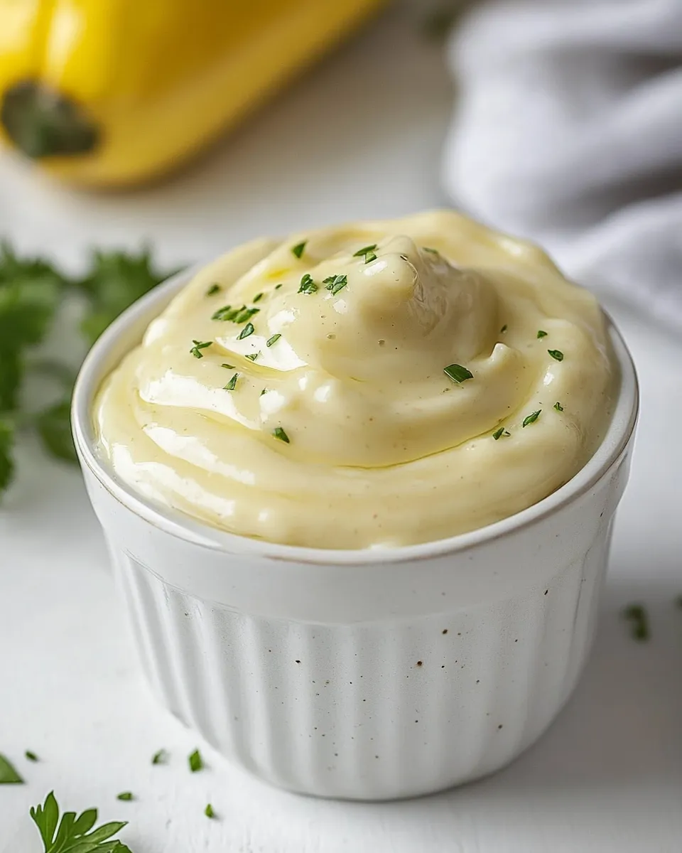 Delicious Keto Mayonnaise shot