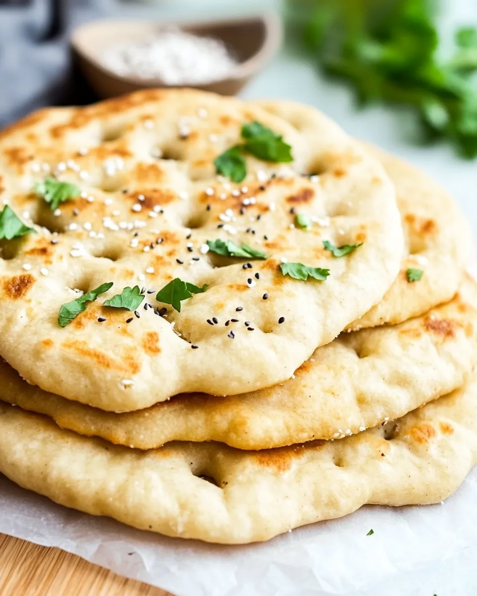 Homemade Keto Naan Bread photo