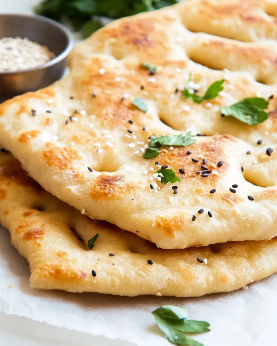 Classic Keto Naan Bread image