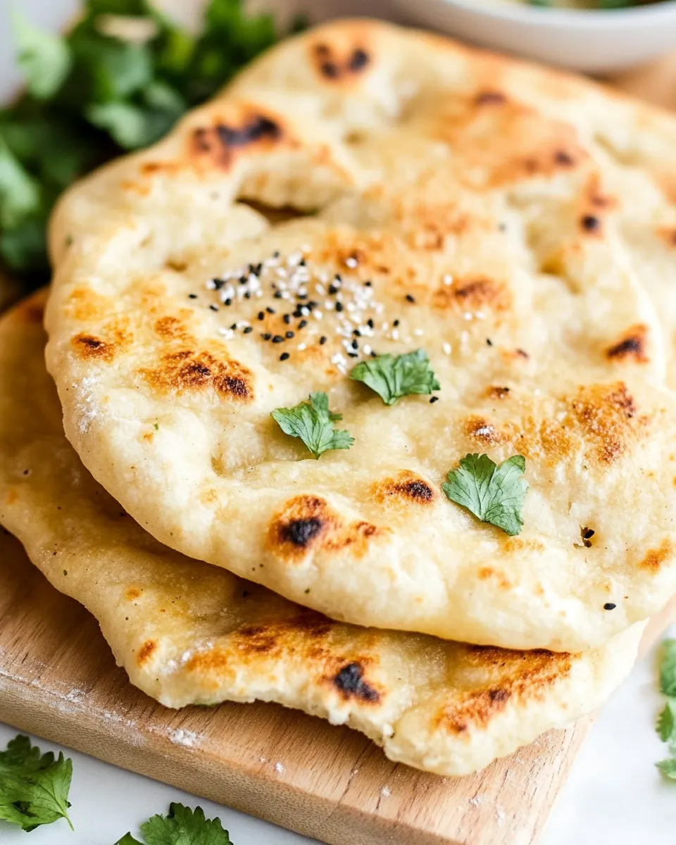 Easy Keto Naan Bread picture