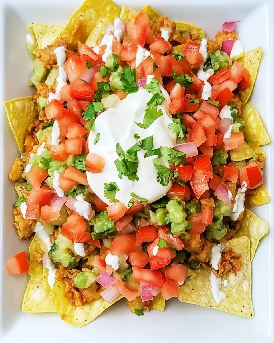Easy Keto Nachos picture