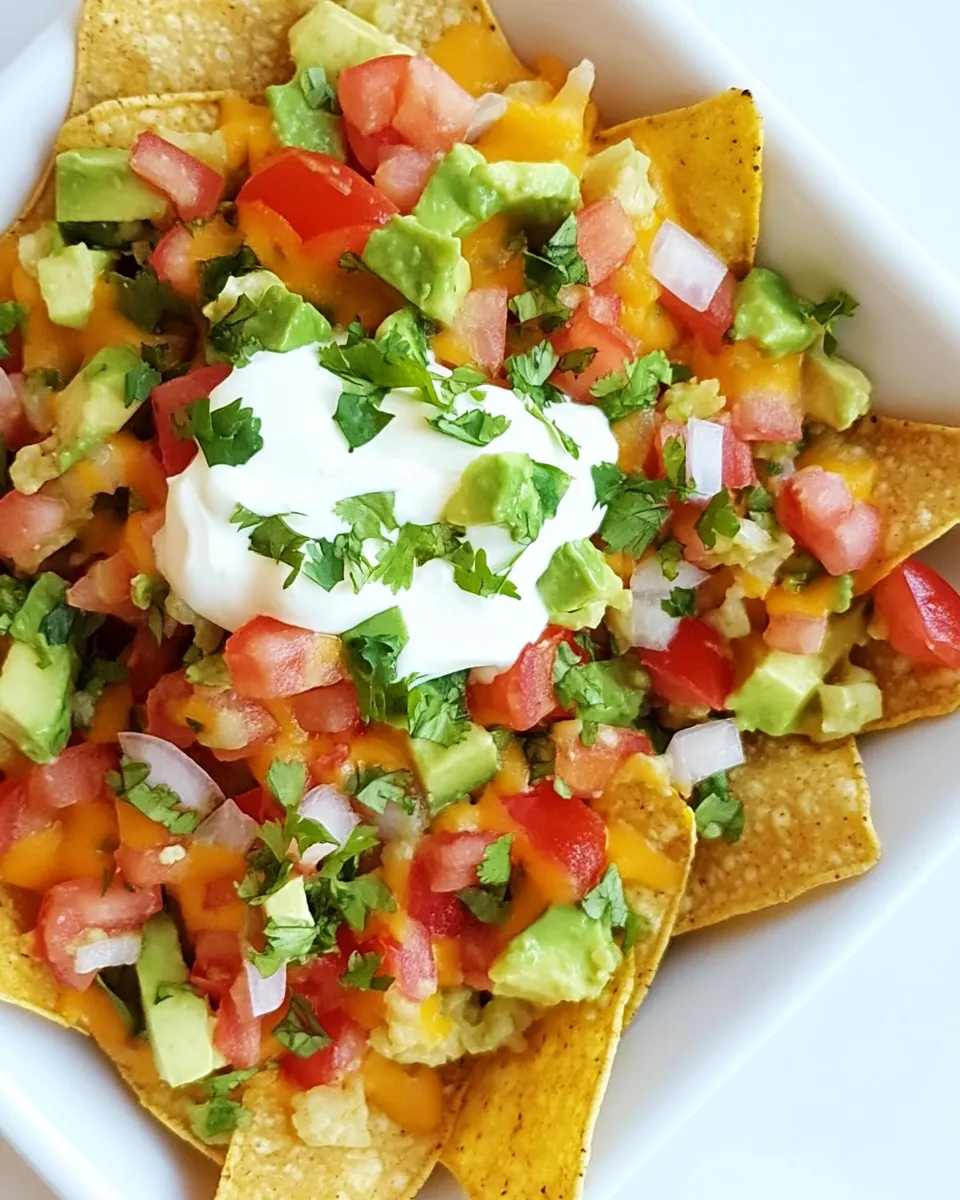 Delicious Keto Nachos shot