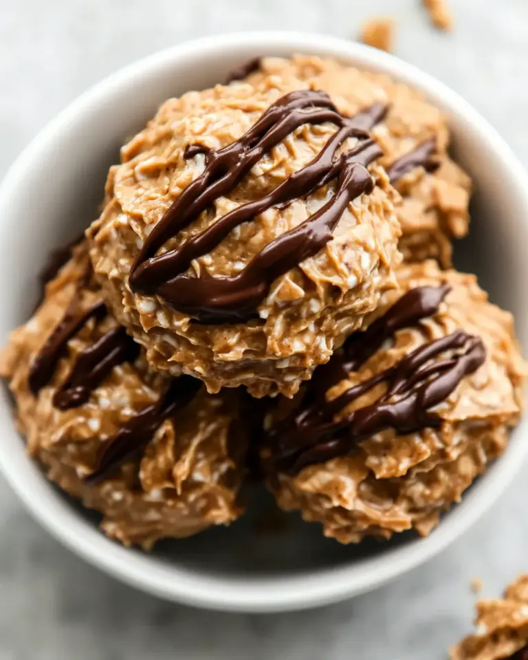 Homemade Keto No-Bake Cookies photo