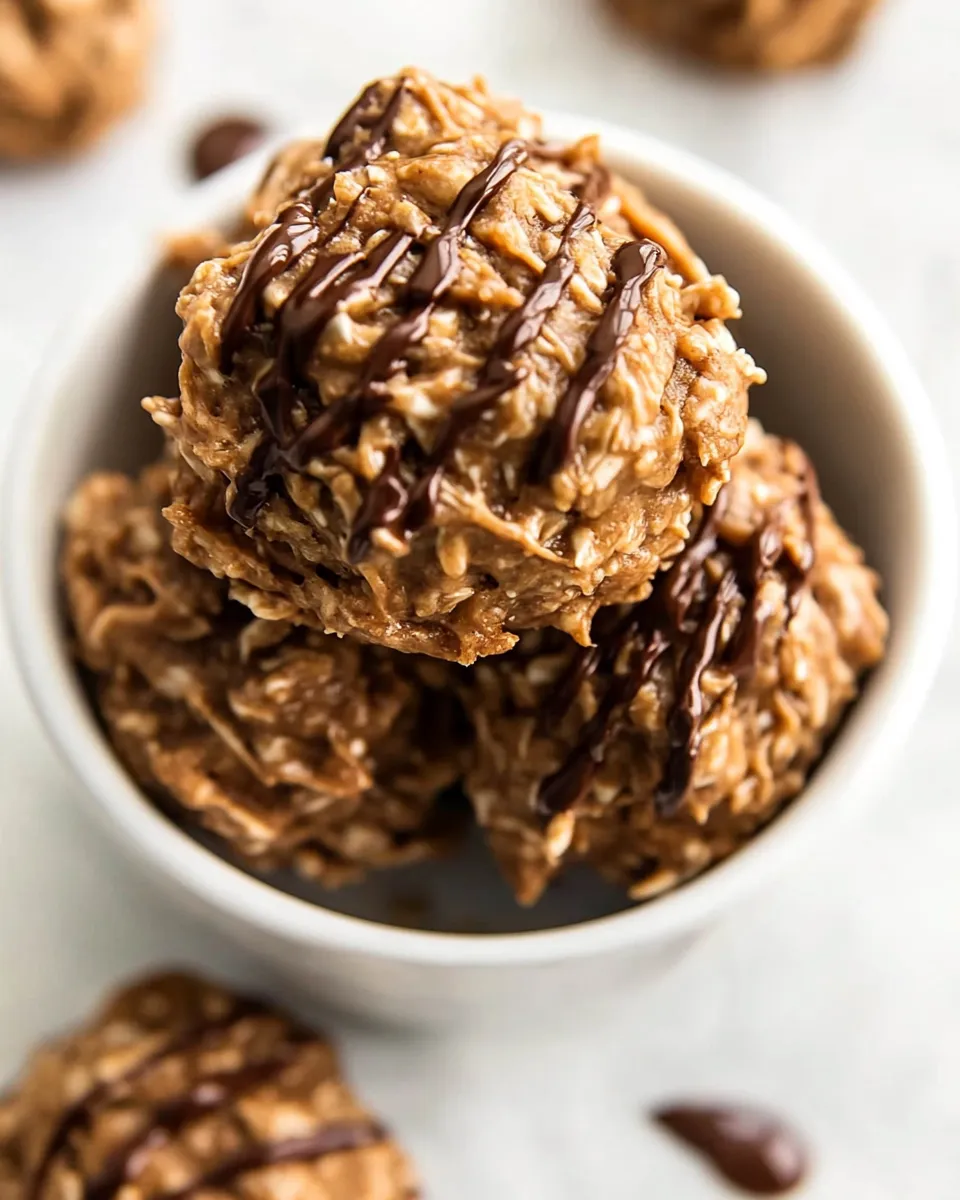 Delicious Keto No-Bake Cookies image