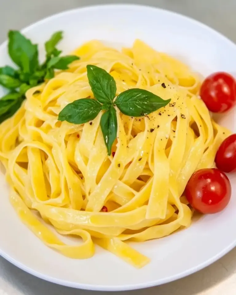 Homemade Keto Pasta dish photo