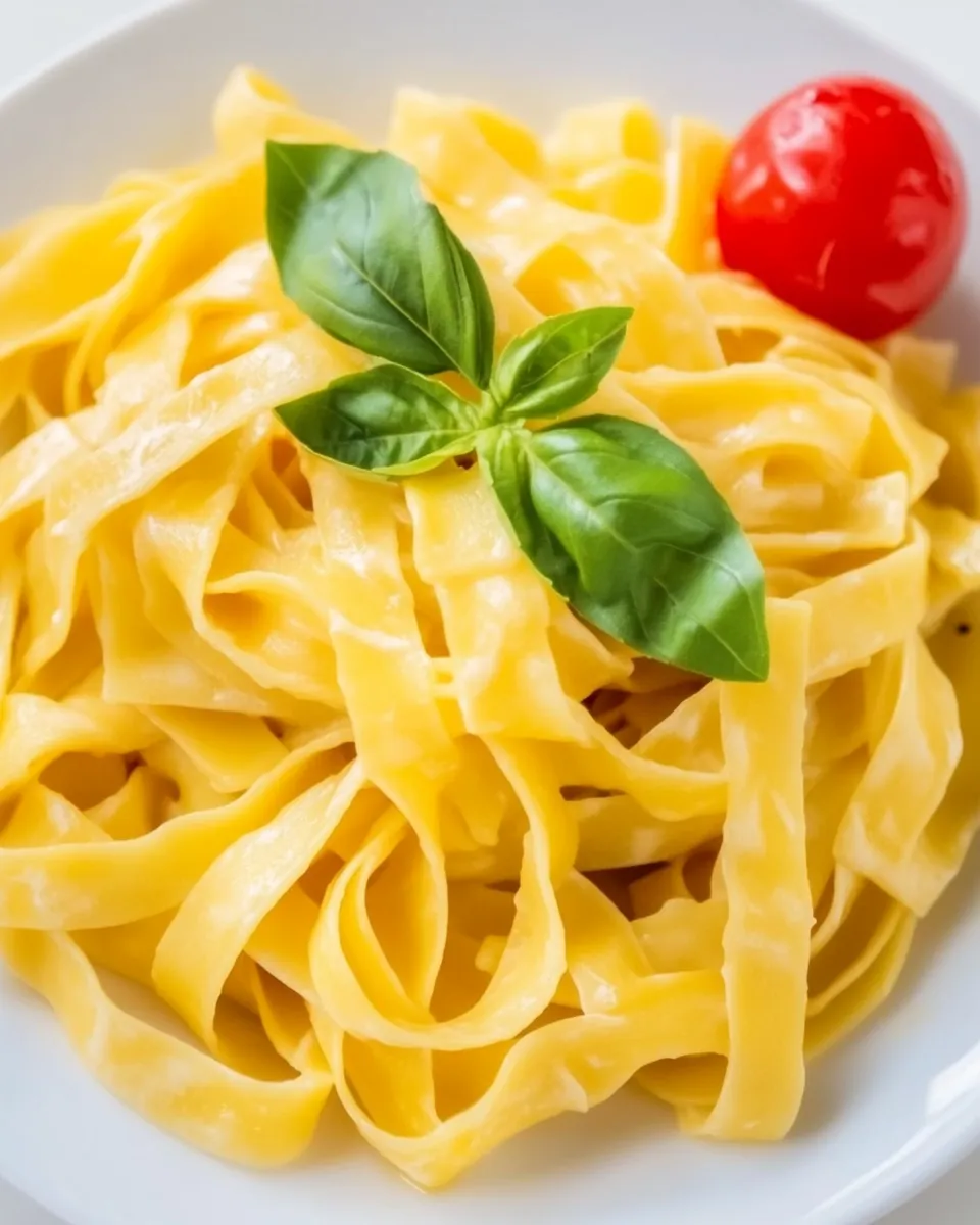 Delicious Keto Pasta food shot