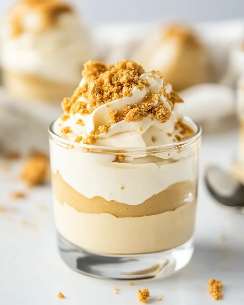 Easy Keto Peanut Butter Mousse recipe image