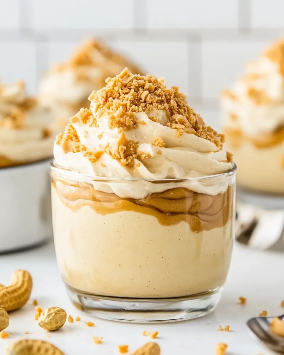 Delicious Keto Peanut Butter Mousse photo