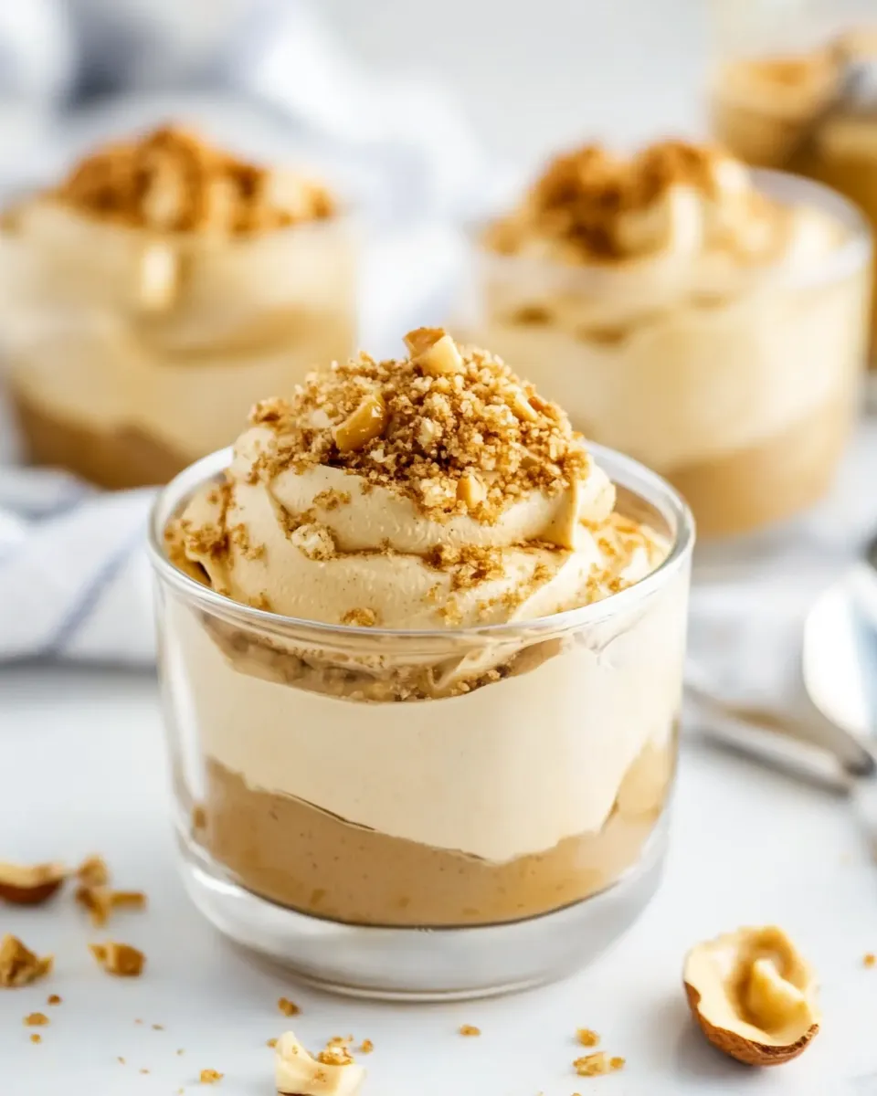 Healthy Keto Peanut Butter Mousse picture