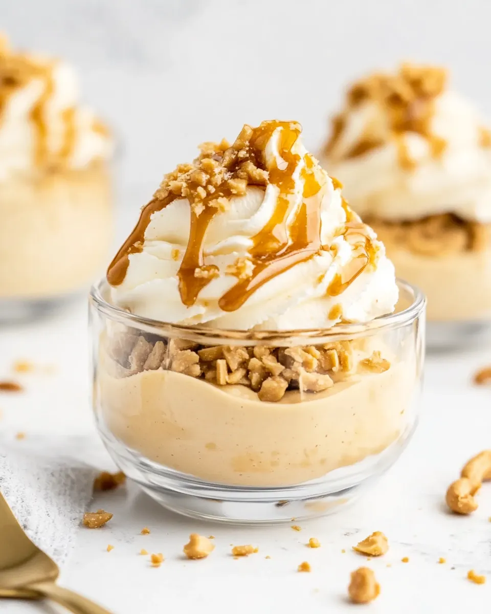 Ultimate Keto Peanut Butter Mousse shot