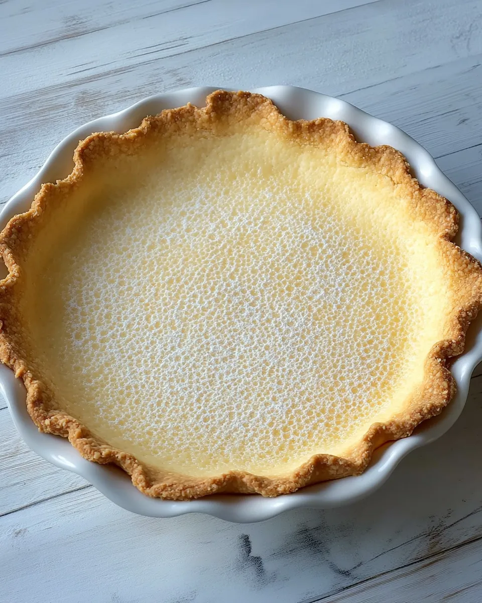 Homemade Keto Pie Crust photo