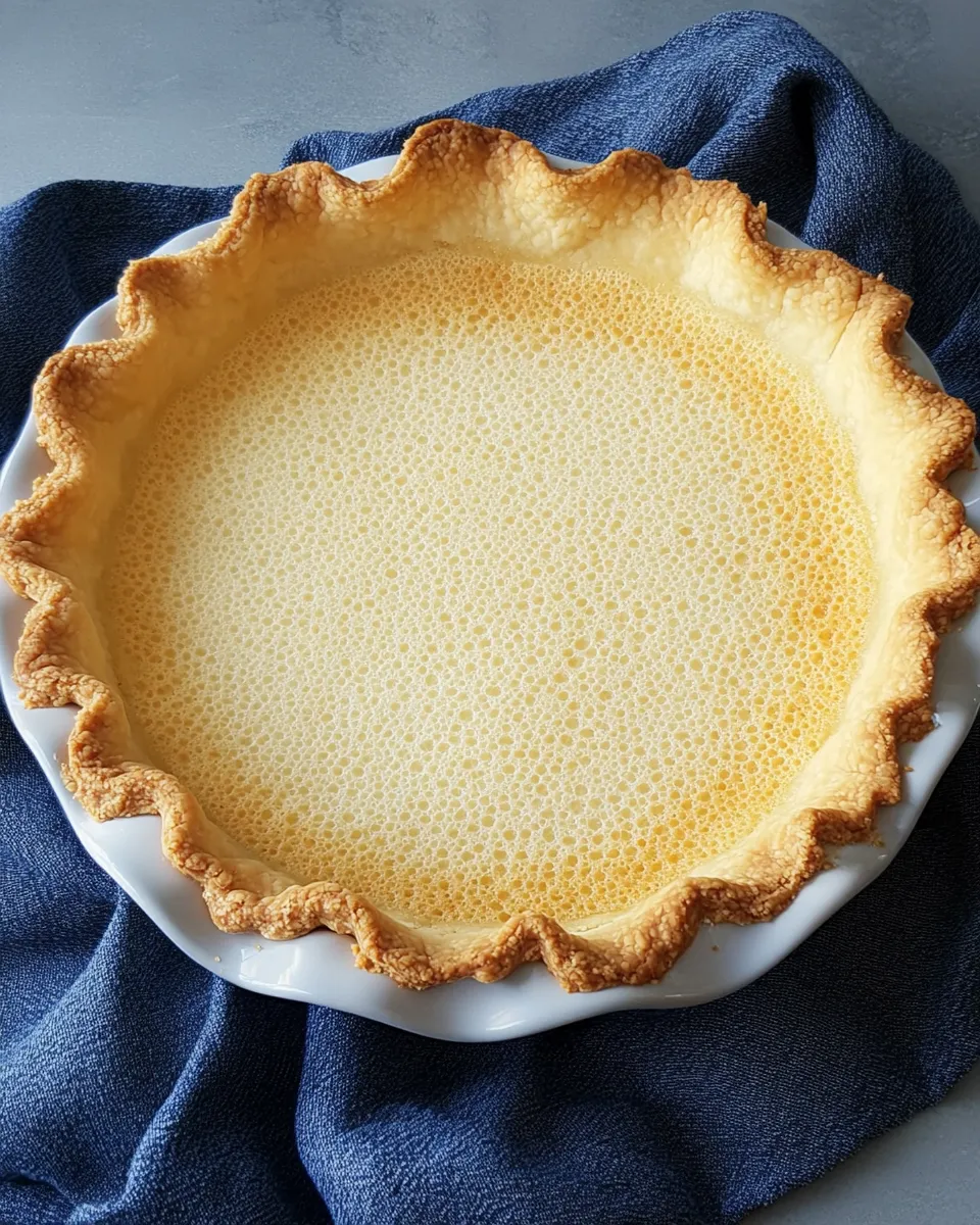 Classic Keto Pie Crust image